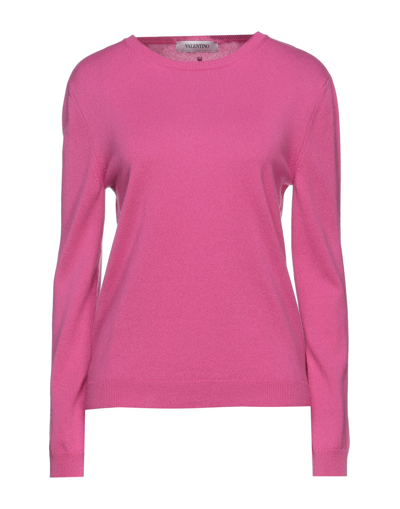 Valentino Sweaters In Red