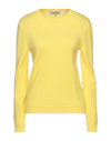 Valentino Garavani Woman Sweater Yellow Size 8 Cashmere