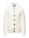 Drumohr Cardigans In White