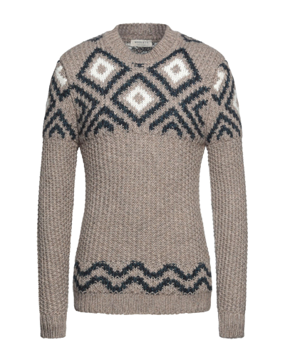 Wool & Co Sweaters In Beige