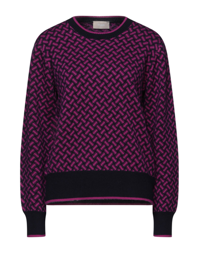 Drumohr Sweaters In Garnet