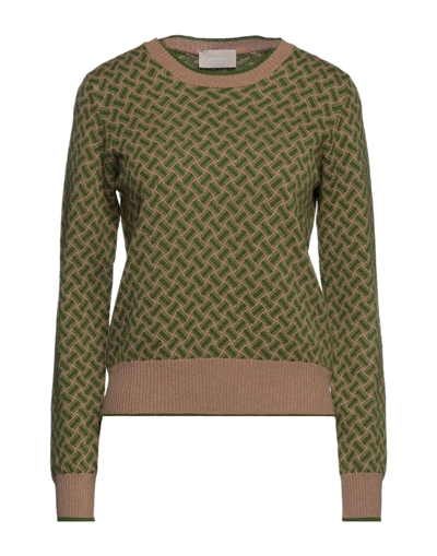 Drumohr Sweaters In Green