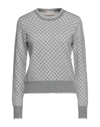 Drumohr Sweaters In Light Grey