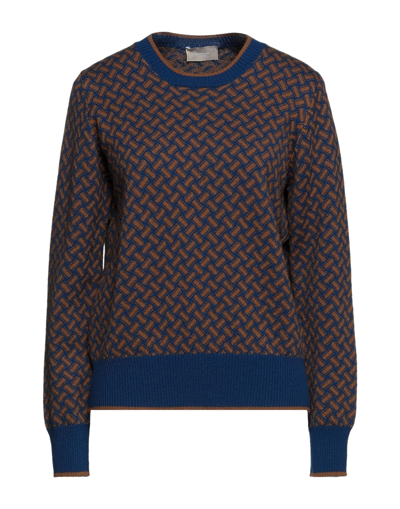 Drumohr Sweaters In Brown