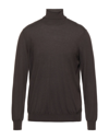 Drumohr Turtlenecks In Brown