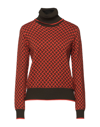 Drumohr Turtlenecks In Orange