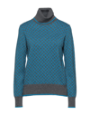 Drumohr Turtlenecks In Grey