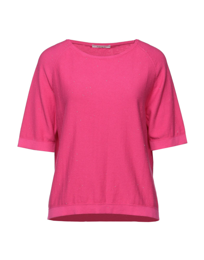 Kangra Cashmere Sweaters In Pink