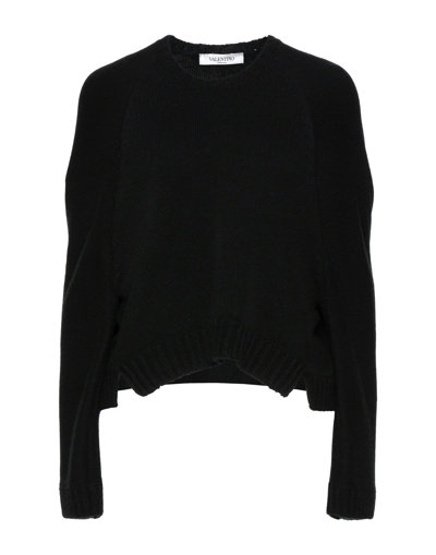 Valentino Sweaters In Black