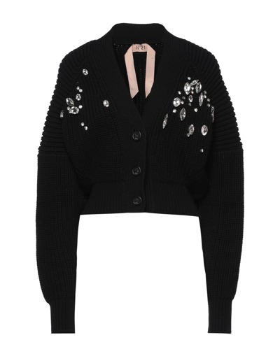 Ndegree21 Cardigans In Black