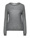 Valentino Sweaters In Grey
