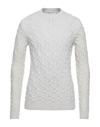 Paolo Pecora Sweaters In Grey