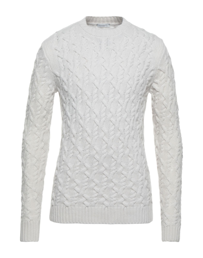 Paolo Pecora Sweaters In Grey