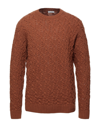 Paolo Pecora Sweaters In Red
