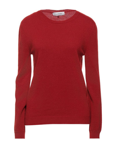 Valentino Sweaters In Red