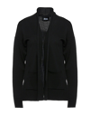 Alpha Studio Cardigans In Black