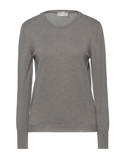 Drumohr Sweaters In Dove Grey