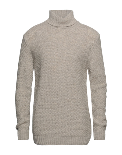 Herman & Sons Turtlenecks In Beige