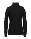 Herman & Sons Turtlenecks In Black