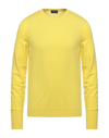 Drumohr Sweaters In Yellow