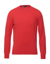 Drumohr Sweaters In Red