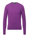 Drumohr Sweaters In Light Purple
