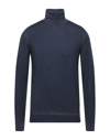 Drumohr Turtlenecks In Blue