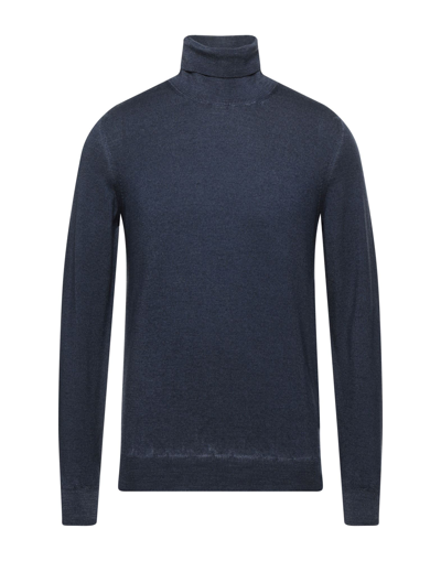 Drumohr Turtlenecks In Blue