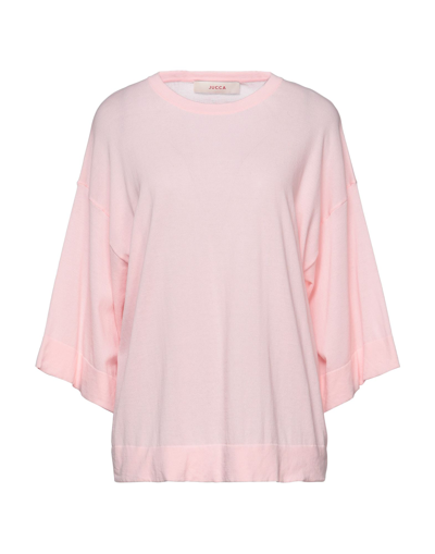 Jucca Sweaters In Pink