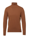 Drumohr Turtlenecks In Brown
