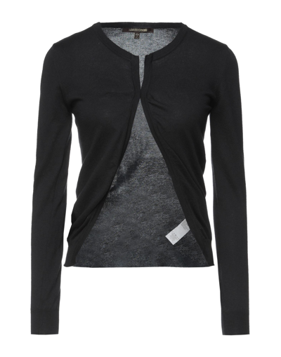 Roberto Cavalli Cardigans In Black