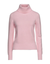 Drumohr Turtlenecks In Pink