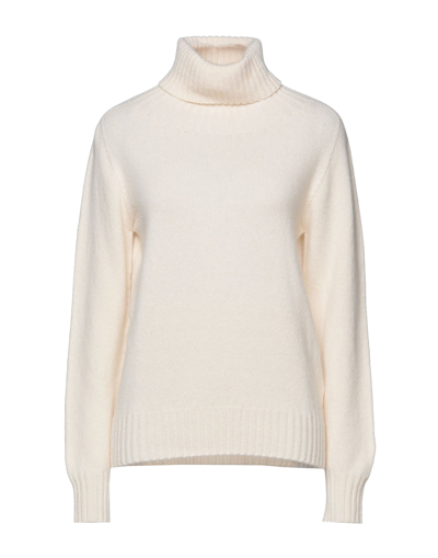 Drumohr Turtlenecks In Ivory