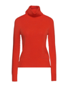 Drumohr Turtlenecks In Orange