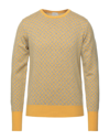 Drumohr Sweaters In Ocher