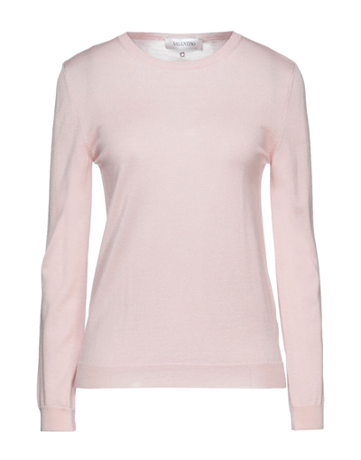 Valentino Sweaters In Light Pink