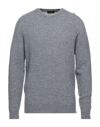 Roberto Collina Sweaters In Grey