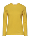 Lamberto Losani Sweaters In Yellow