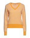 Drumohr Sweaters In Ocher