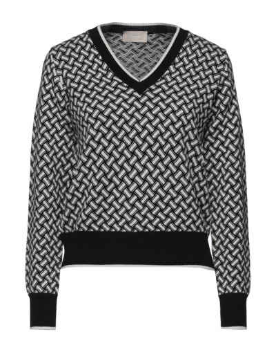 Drumohr Sweaters In Black