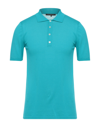 Brian Dales Sweaters In Turquoise