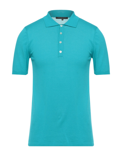 Brian Dales Sweaters In Turquoise