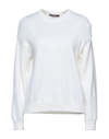 High Sweaters In Ivory