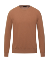 Altea Sweaters In Camel