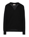 Drumohr Sweaters In Black