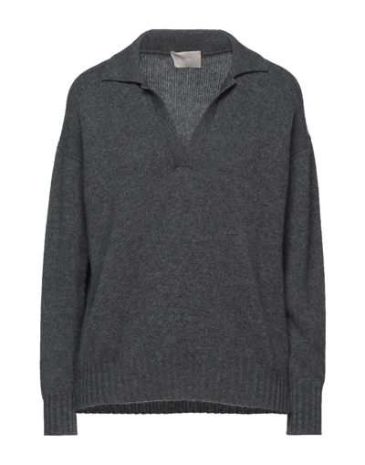 Drumohr Sweaters In Lead