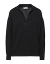 Drumohr Sweaters In Steel Grey