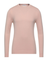 Boglioli Sweaters In Blush