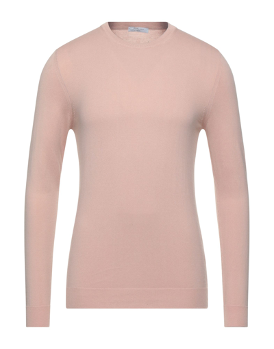 Boglioli Sweaters In Blush