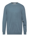 Boglioli Sweaters In Pastel Blue